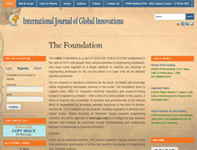 Tablet Screenshot of ijgis.com